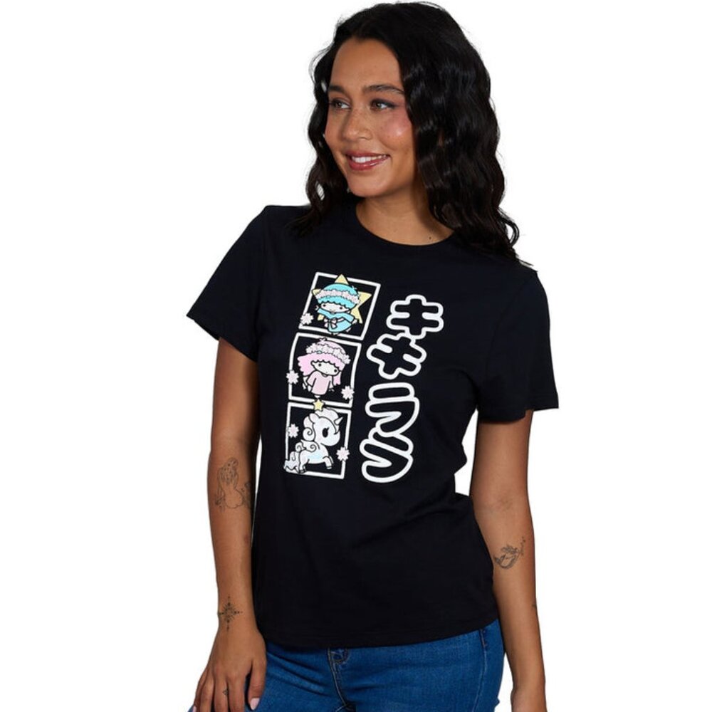 TOKIDOKI Sanrio Twin Star Cherry Stars Tee